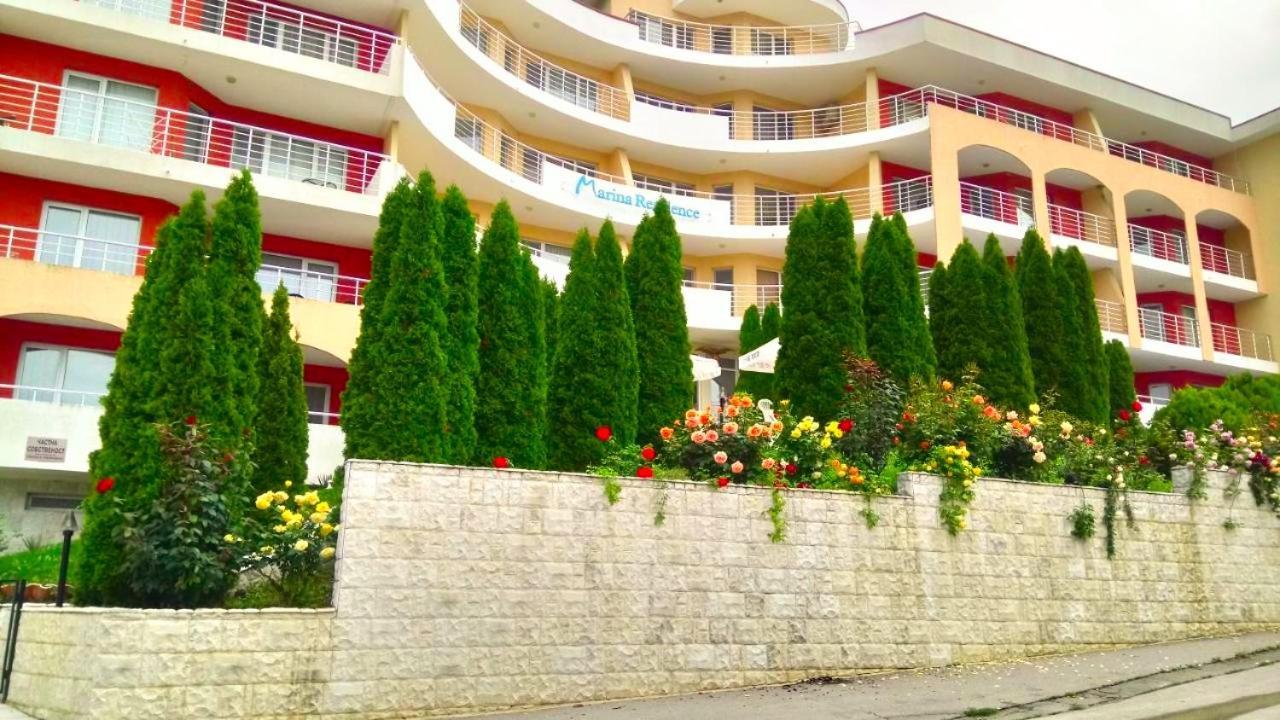 Apartment Marina Residence - Апартамент Марина Резидънс Kavarna Exterior foto