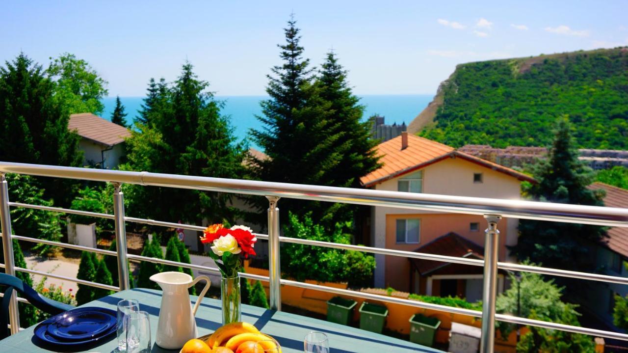 Apartment Marina Residence - Апартамент Марина Резидънс Kavarna Exterior foto