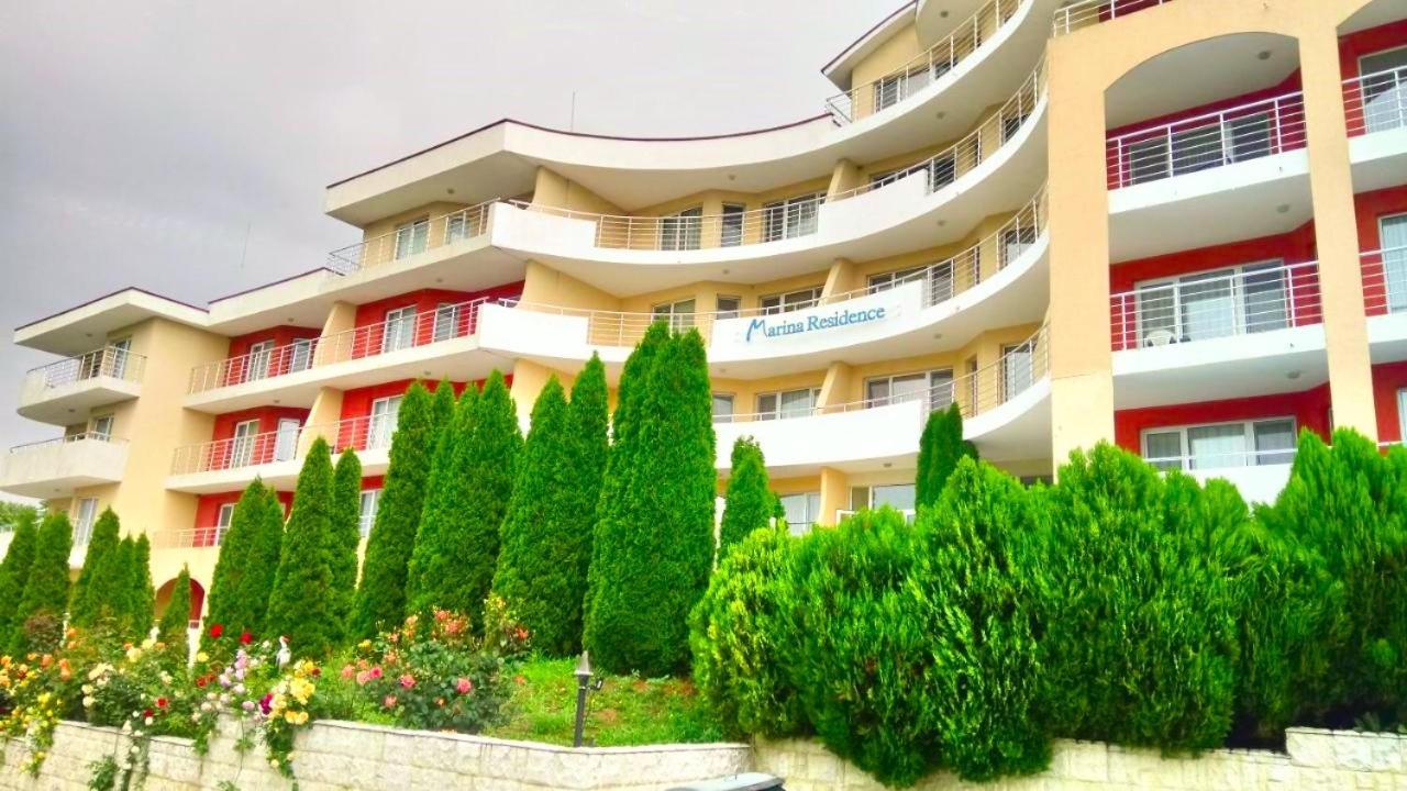 Apartment Marina Residence - Апартамент Марина Резидънс Kavarna Exterior foto